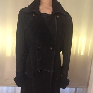 Just Cavalli Fabulous shearling men’s coat,M